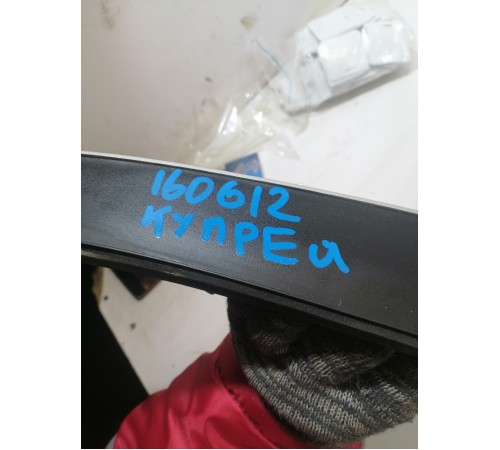 Накладка двери багажника