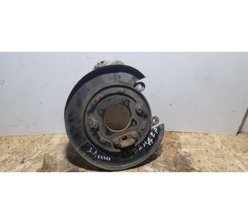 Кулак поворотный Задний левый