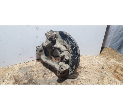 Кулак поворотный Задний левый