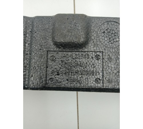 Наполнитель багажного отсека левый