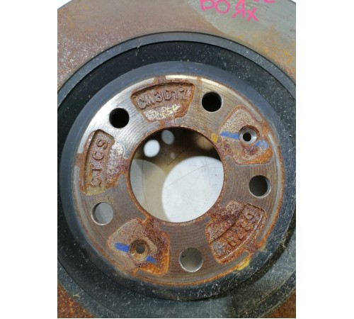 Тормозной диск передний