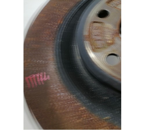 Тормозной диск передний