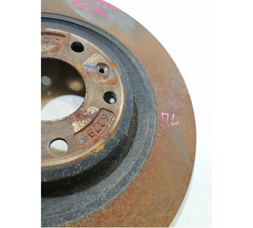 Тормозной диск передний