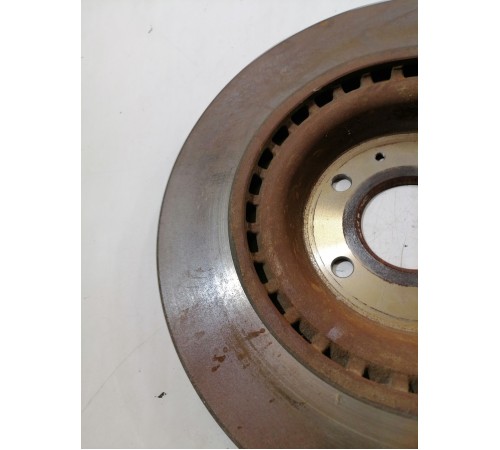 Тормозной диск передний