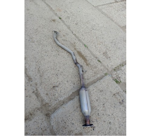 Глушитель средняя часть резонатор