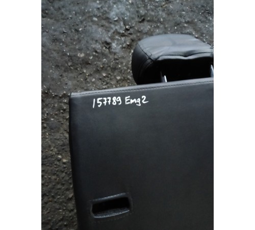 Сиденье заднее