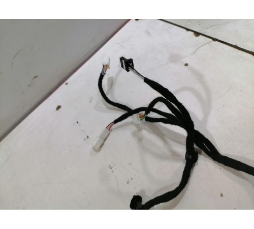 Электропроводка центральной консоли