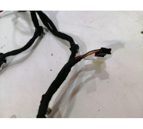 Электропроводка центральной консоли