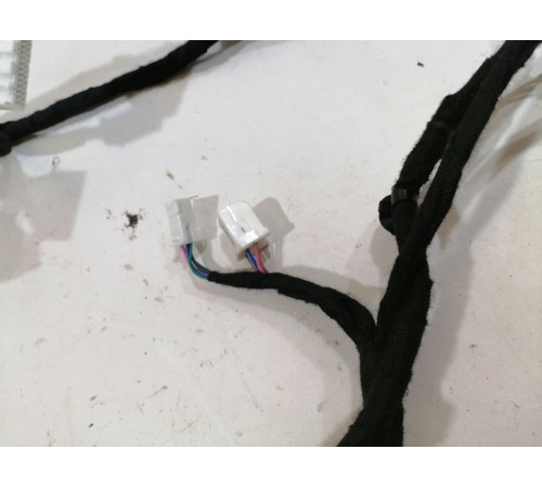 Электропроводка центральной консоли