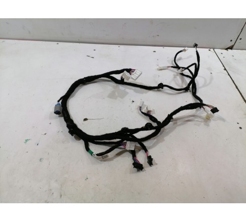 Электропроводка центральной консоли