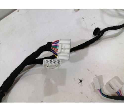 Электропроводка центральной консоли