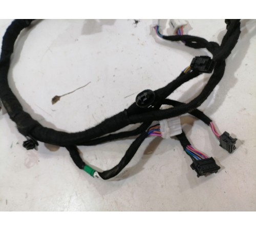 Электропроводка центральной консоли