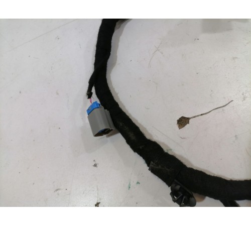 Электропроводка центральной консоли