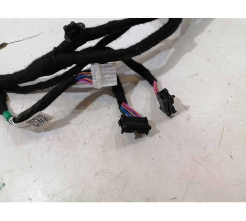 Электропроводка центральной консоли