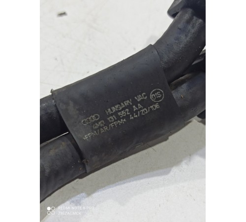 Патрубок системы охлаждения (шланг воздушный)