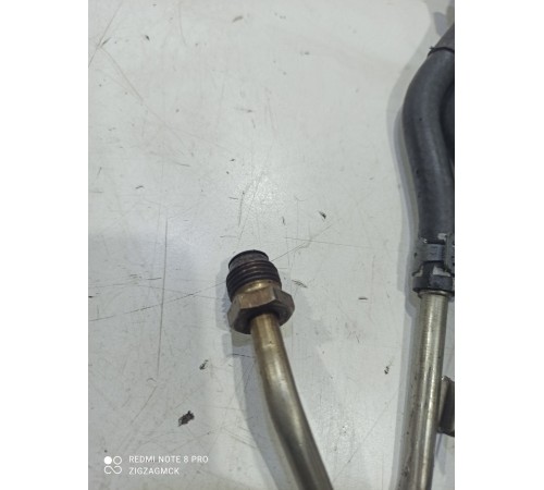 Патрубок системы охлаждения (шланг воздушный)