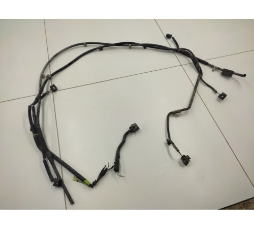 Электропроводка переднего бампера