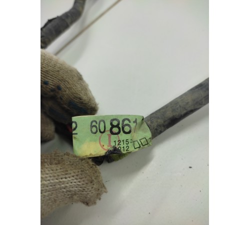 Электропроводка переднего бампера