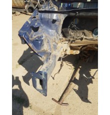 Стрела лонжерона с чашкой передняя правая