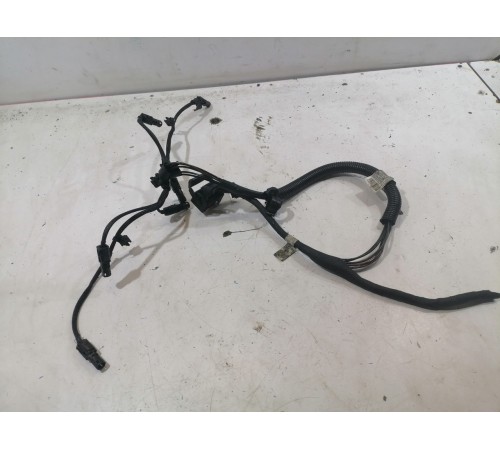 Проводка двигателя