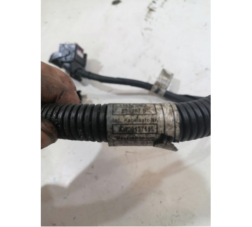 Проводка двигателя