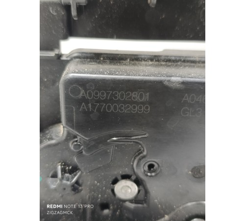 Замок двери задний правый