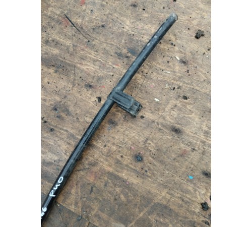 Усилитель переднего бампера нижний