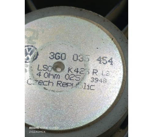 Динамик передний