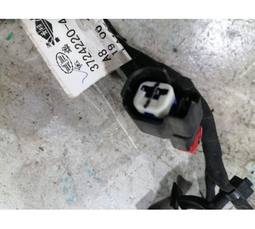 Электропроводка катушек