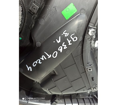 Обшивка двери (задняя левая)