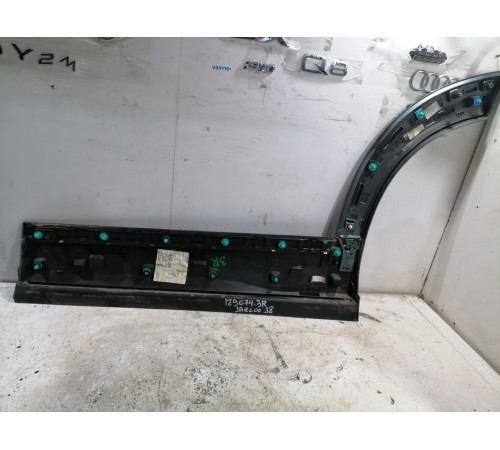 Накладка молдинг двери задняя правая