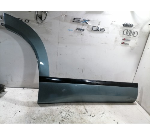 Накладка молдинг двери задняя правая