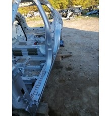 Порог со стойкой левый