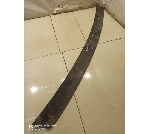 Накладка заднего бампера (верхняя)