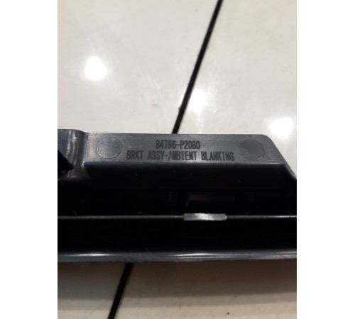 Пластик салона(левый)