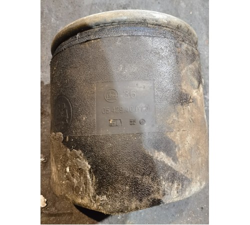 Пневмоподушка без стакана BPW