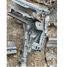 Лонжерон (четверть) передний левый