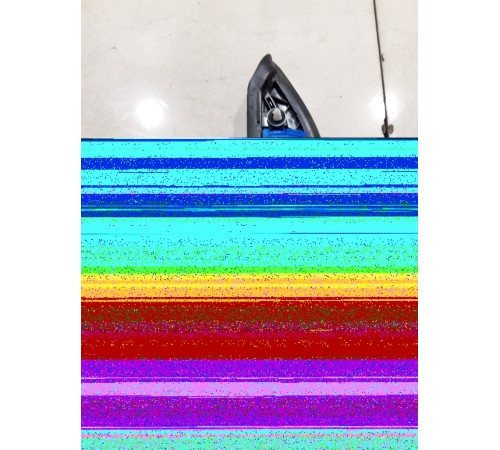 Молдинг крыла задний правый верхний