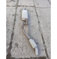 Глушитель основной