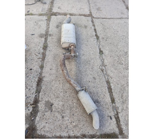 Глушитель основной