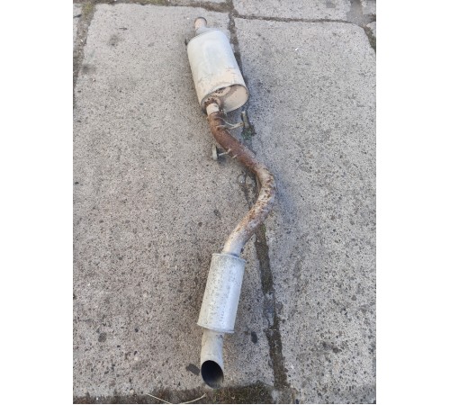 Глушитель основной