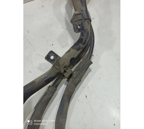 Горловина топливного бака