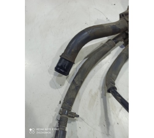 Горловина топливного бака