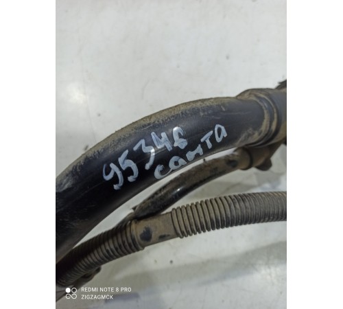 Горловина топливного бака