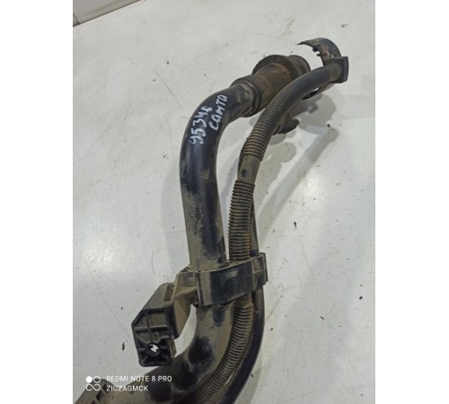 Горловина топливного бака