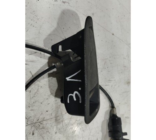 Ручка откидывания сиденья задняя левая с тросом