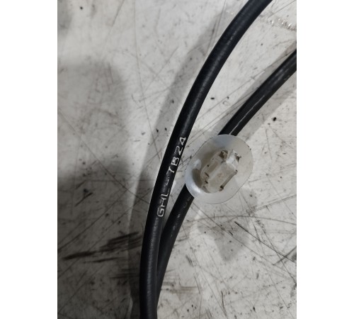 Ручка откидывания сиденья задняя левая с тросом