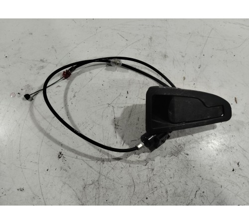 Ручка откидывания сиденья задняя левая с тросом