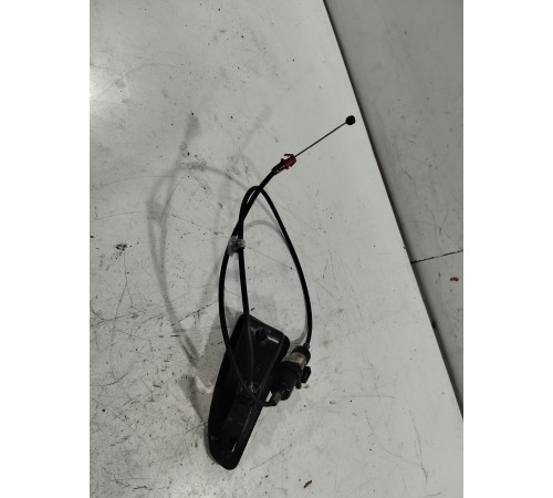 Ручка откидывания сиденья задняя левая с тросом