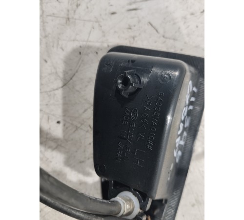 Ручка откидывания сиденья задняя левая с тросом